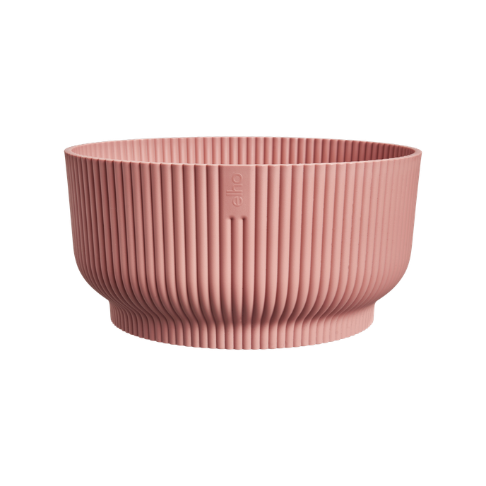 vibes fold bowl 25cm delicaat roze